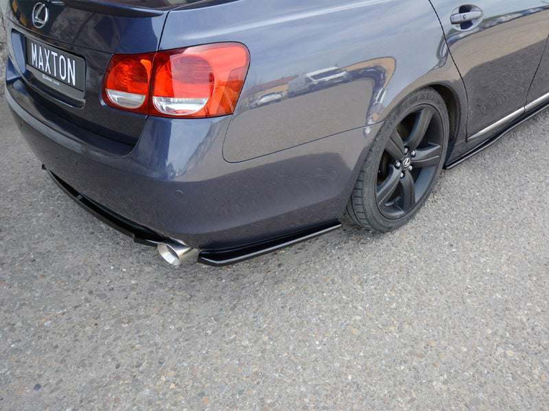 Maxton Design Rear Side Splitters Lexus GS Mk3