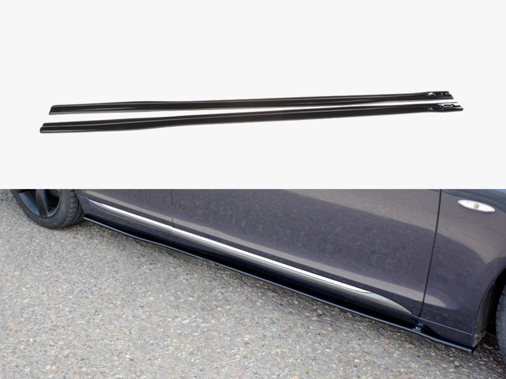 Maxton Design Side Skirts Diffusers Lexus GS MK.3 (2005-2007)