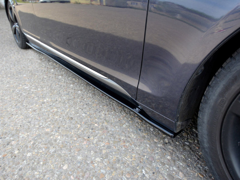 Maxton Design Side Skirts Diffusers Lexus GS MK.3 (2005-2007)