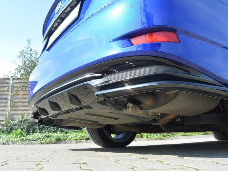 Maxton Design Rear Valance Lexus GS Mk4 Facelift H