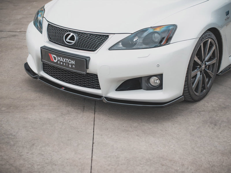Maxton Design Front Splitter V.1 Lexus IS F Mk2