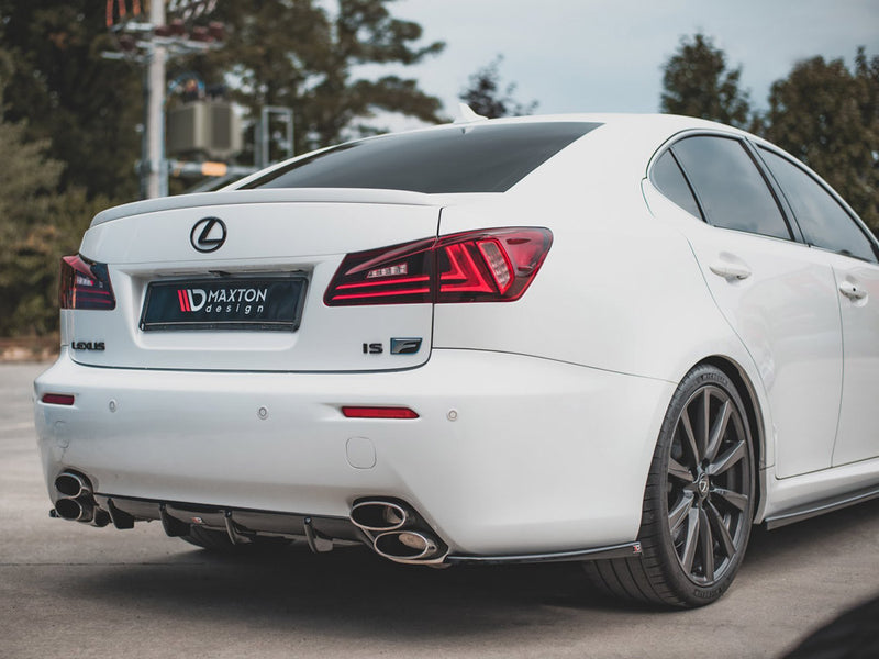 Maxton Design Rear Valance Lexus IS F Mk2 (2007-2013)