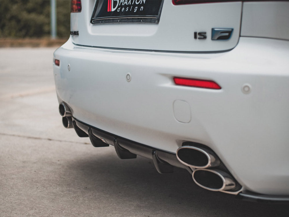 Maxton Design Rear Valance Lexus IS F Mk2 (2007-2013)