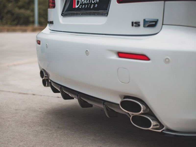 Maxton Design Rear Valance Lexus IS F Mk2 (2007-2013)
