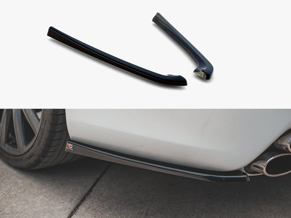 Maxton Design Rear Side Splitters Lexus IS F Mk2 (2007-2013)