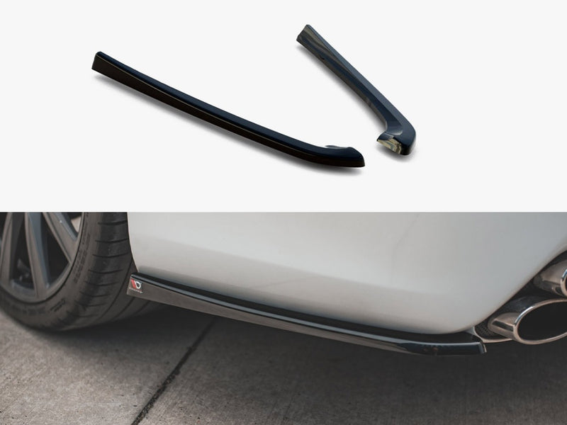 Maxton Design Rear Side Splitters Lexus IS F Mk2 (2007-2013)