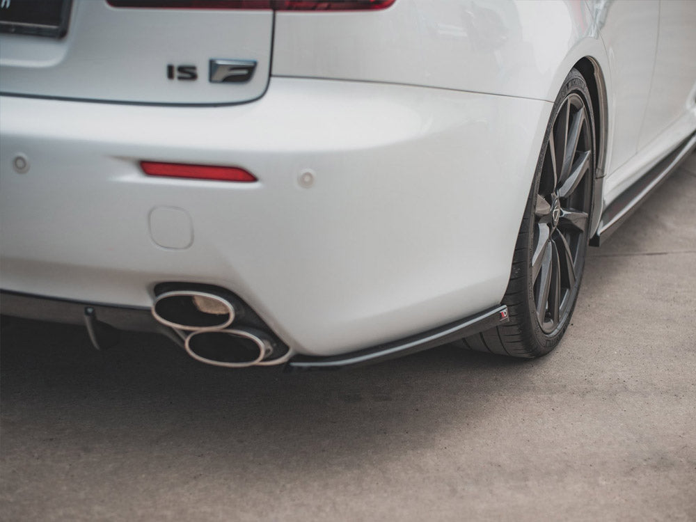 Maxton Design Rear Side Splitters Lexus IS F Mk2 (2007-2013)