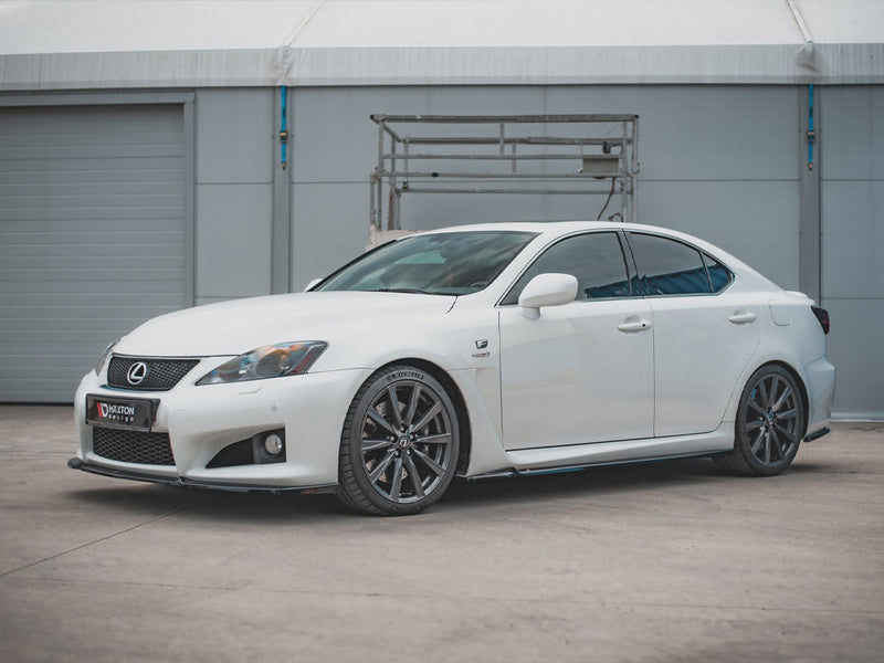 Maxton Design Side Skirts Diffusers Lexus IS F MK2 (2007-2013)