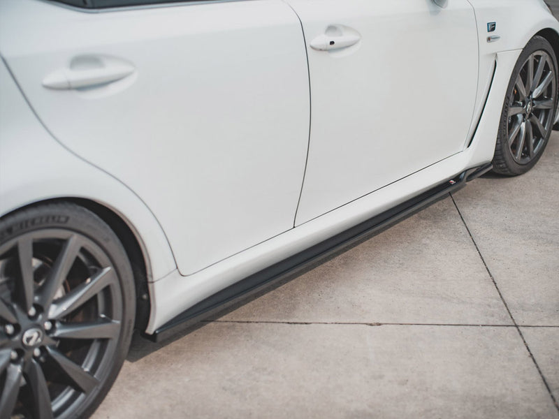 Maxton Design Side Skirts Diffusers Lexus IS F MK2 (2007-2013)