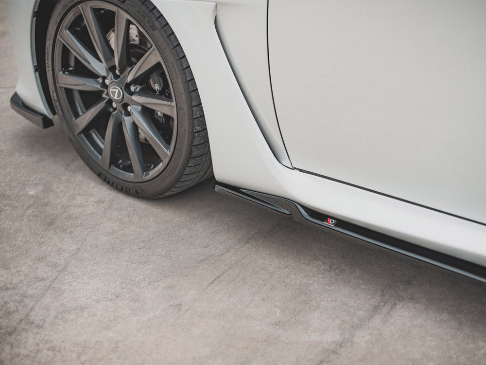 Maxton Design Side Skirts Diffusers Lexus IS F MK2 (2007-2013)