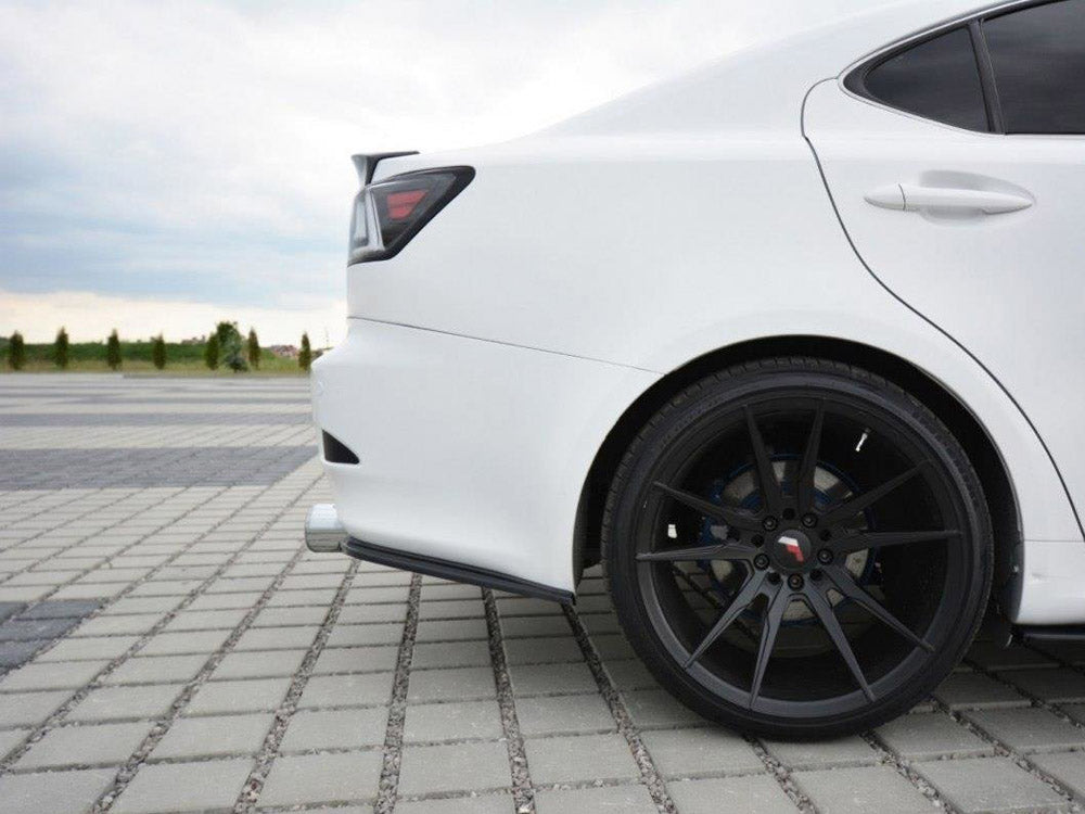 Maxton Design Rear Side Splitters Lexus IS Mk2