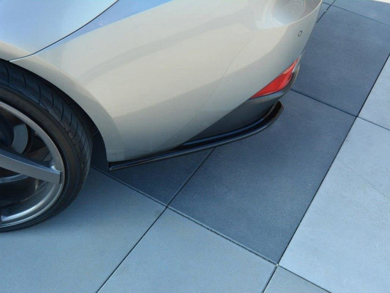 Maxton Design Rear Side Splitters Lexus IS 200T MK3 (2013-2016) - Textured
