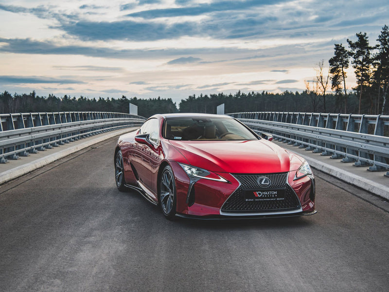 Maxton Design Front Splitter V2 Lexus LC 500 (2017-)