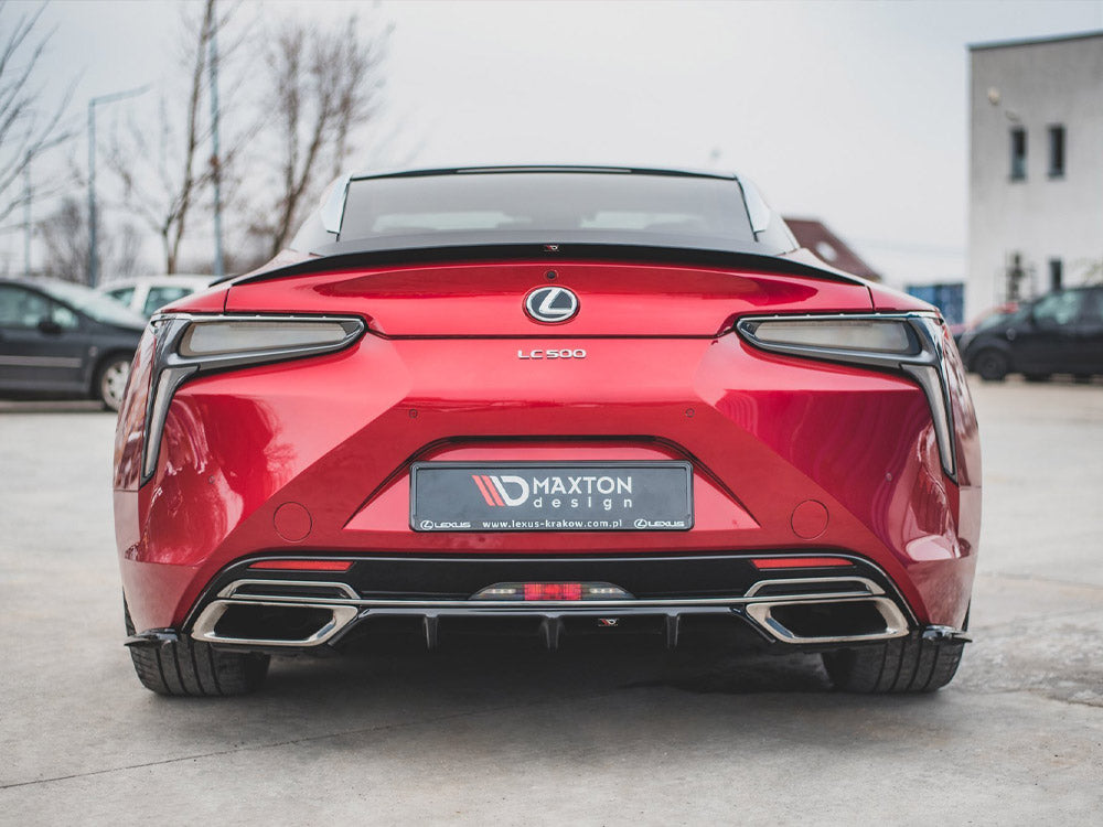 Maxton Design Rear Valance Lexus LC 500