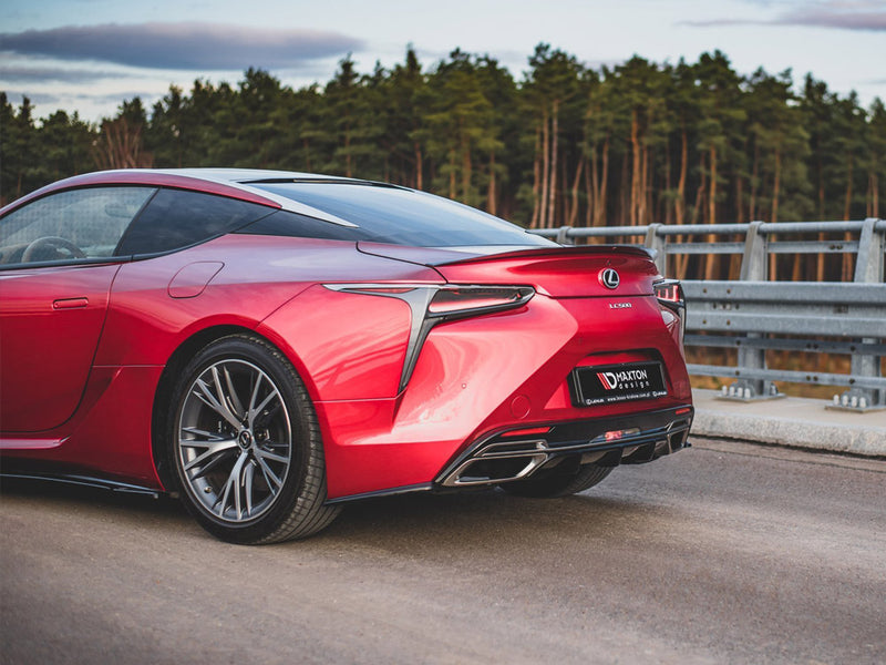 Maxton Design Rear Side Splitters Lexus LC 500 (2017-)