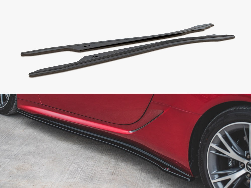 Maxton Design Side Skirts Diffusers Lexus LC 500 (2017-)