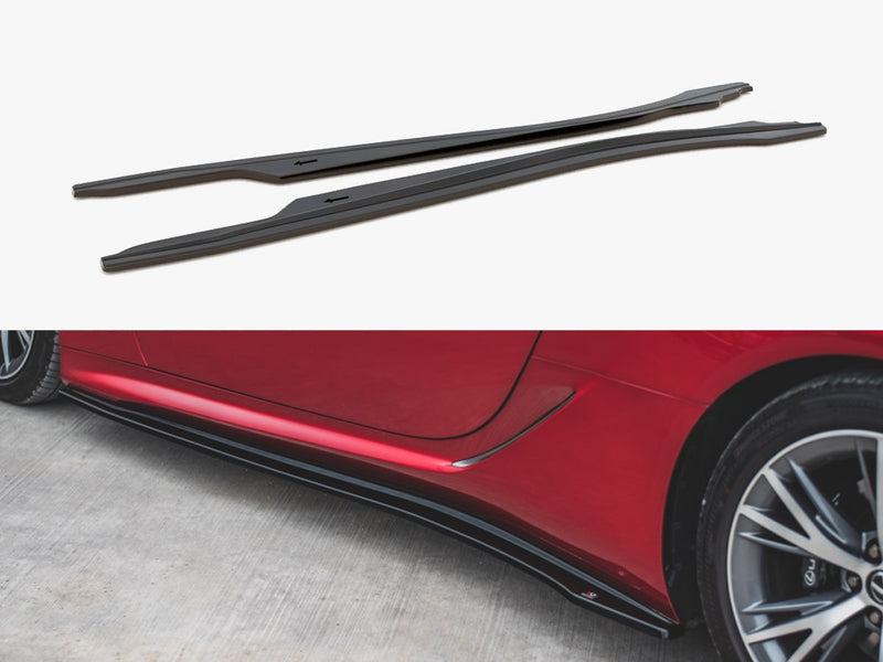 Maxton Design Side Skirts Diffusers Lexus LC 500 (2017-)