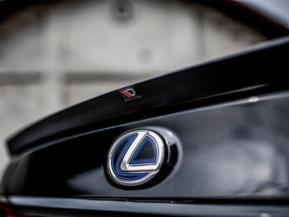 Maxton Design Spoiler CAP Lexus LS MK4 Facelift (2012-2017)