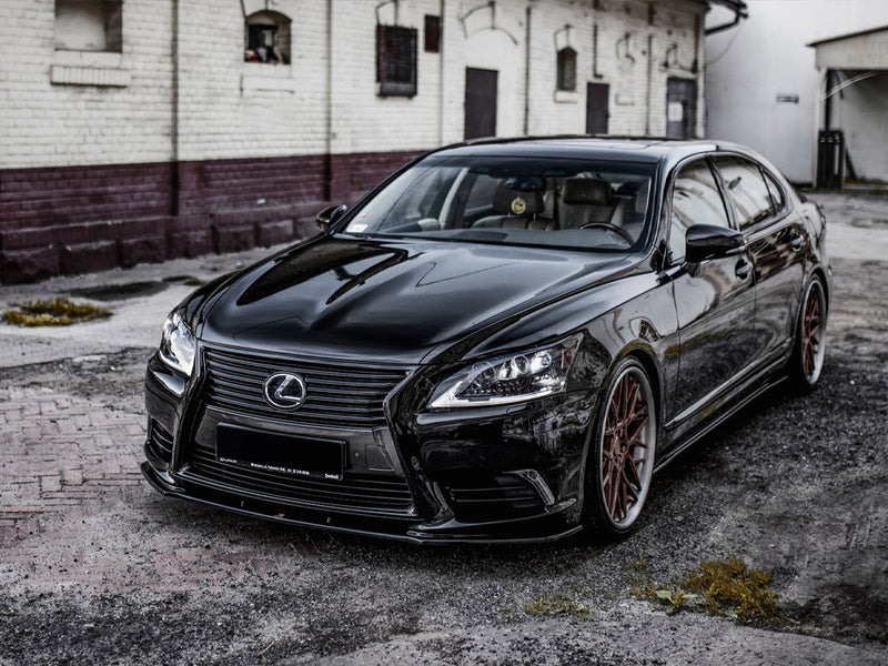 Maxton Design Front Splitter Lexus LS MK4 Facelift (2012-2017)