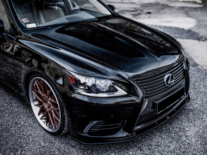 Maxton Design Front Splitter Lexus LS MK4 Facelift (2012-2017)