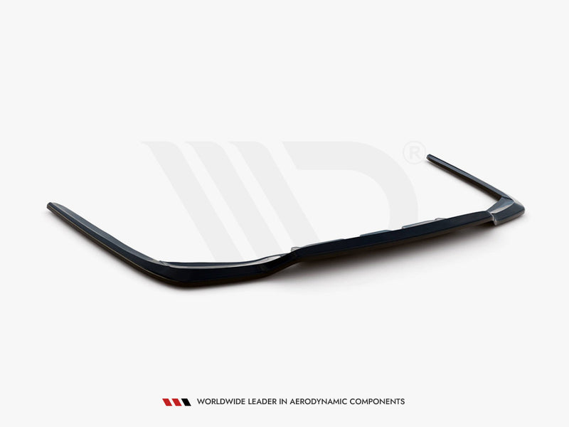 Maxton Design Central Rear Splitter Lexus LS Mk4 Facelift