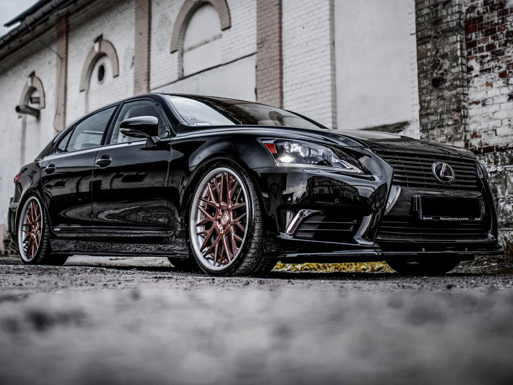 Maxton Design Side Skirts Diffusers Lexus LS Long Wheelbase MK4 Facelift (2012-2017)