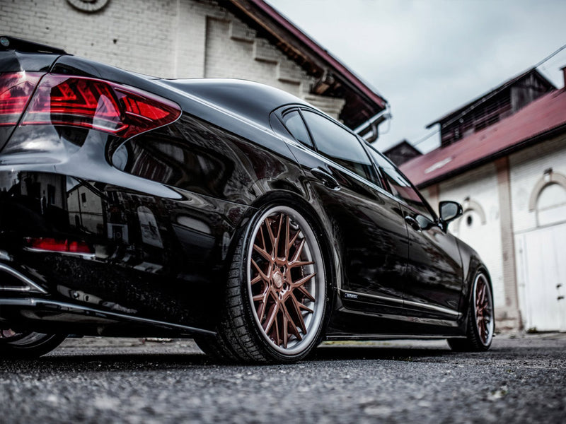Maxton Design Side Skirts Diffusers Lexus LS Long Wheelbase MK4 Facelift (2012-2017)