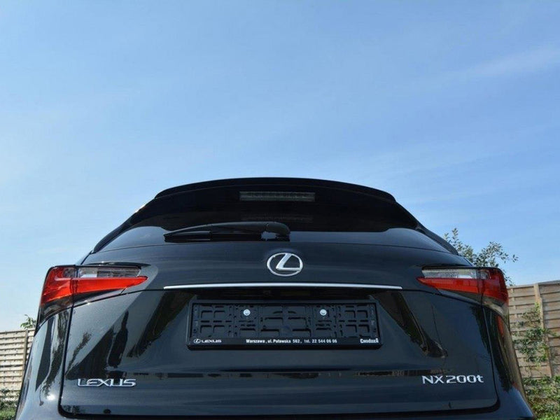 Maxton Design Spoiler CAP Lexus NX MK1 (2014-2017)