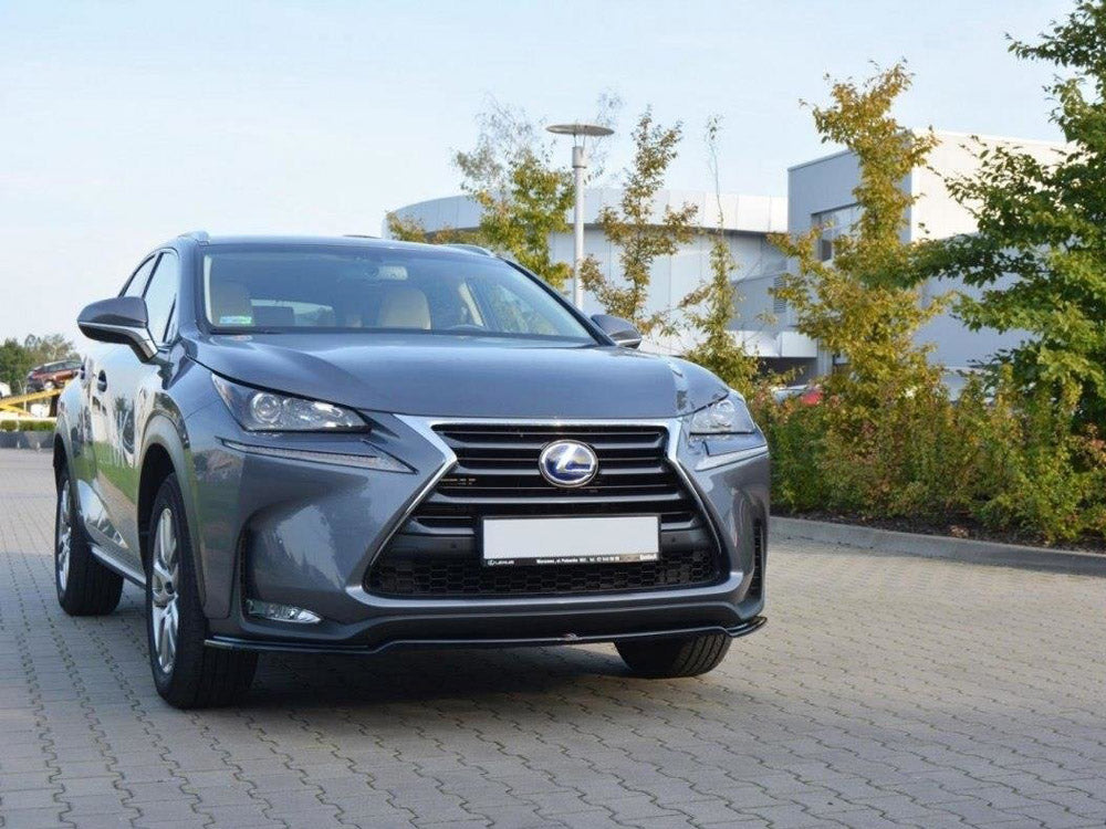 Maxton Design Front Splitter Lexus NX MK1 (2014-2017) - Carbon Look
