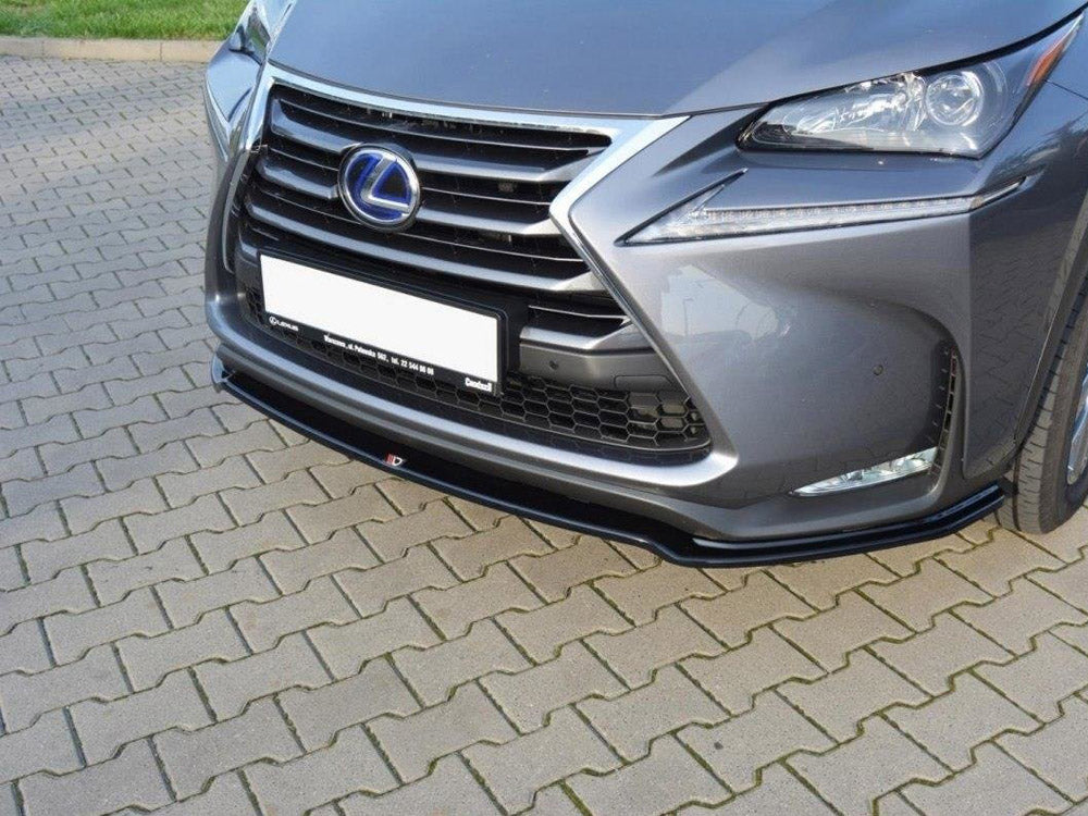 Maxton Design Front Splitter Lexus NX MK1 (2014-2017)