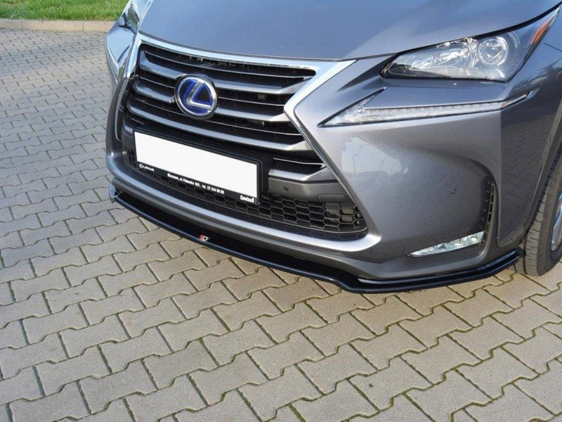 Maxton Design Front Splitter Lexus NX MK1 (2014-2017)