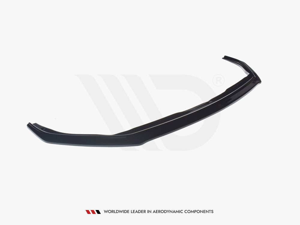 Maxton Design Front Splitter Lexus NX Facelift (2017-) - Carbon Look