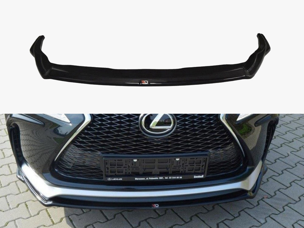 Maxton Design Front Splitter Lexus NX MK1 F-sport (2014- 2017)