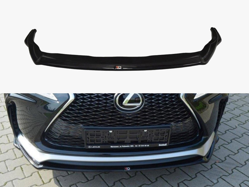 Maxton Design Front Splitter Lexus NX MK1 F-sport (2014- 2017)
