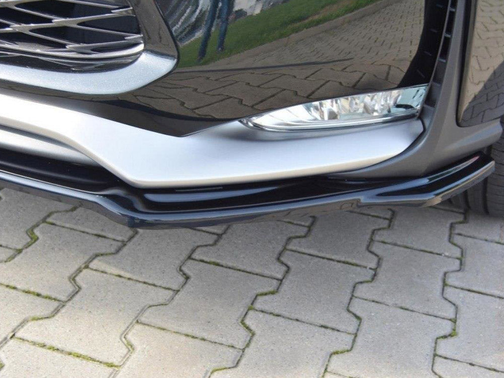 Maxton Design Front Splitter Lexus NX MK1 F-sport (2014- 2017)