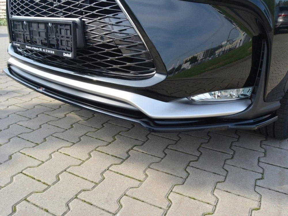 Maxton Design Front Splitter Lexus NX MK1 F-sport (2014- 2017)