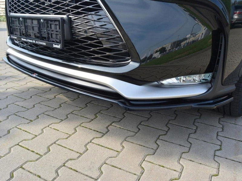 Maxton Design Front Splitter Lexus NX MK1 F-sport (2014- 2017)