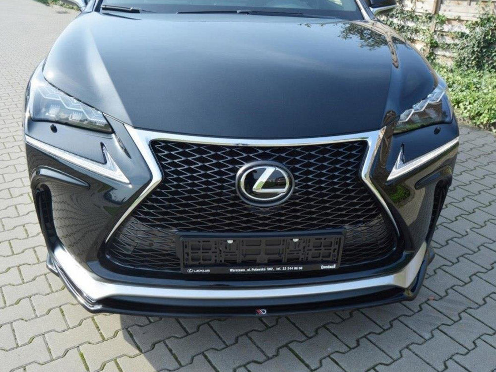 Maxton Design Front Splitter Lexus NX MK1 F-sport (2014- 2017)