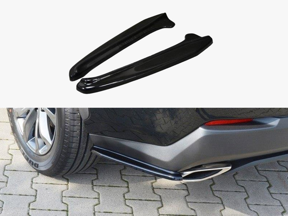 Maxton Design Rear Side Splitters Lexus NX MK1 T (2013- 2016)