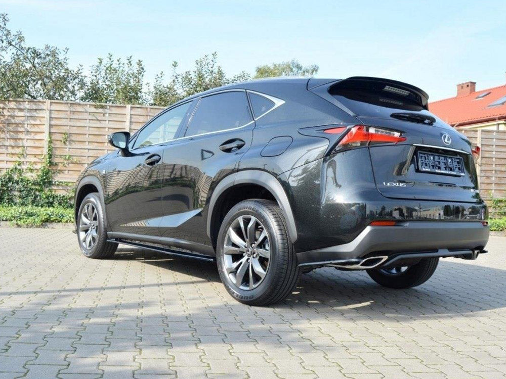 Maxton Design Rear Side Splitters Lexus NX MK1 T (2013- 2016)
