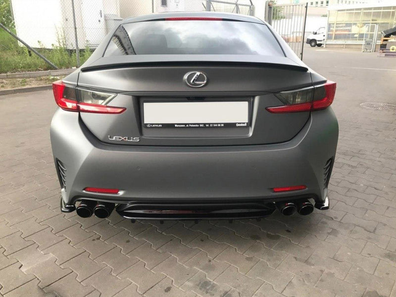 Maxton Design Spoiler CAP Lexus RC (2014-UP)