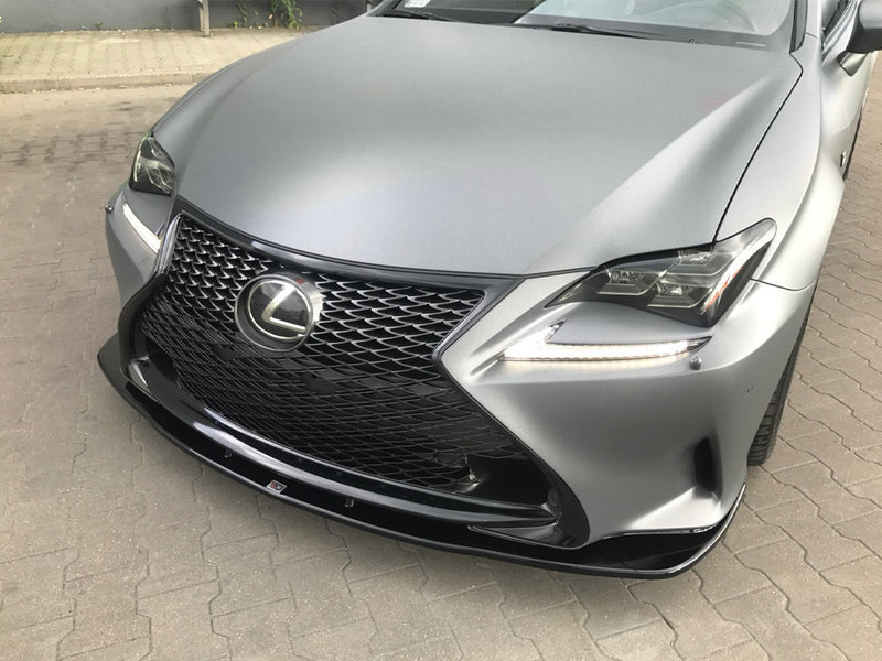 Maxton Design Front Splitter V.1 Lexus RC
