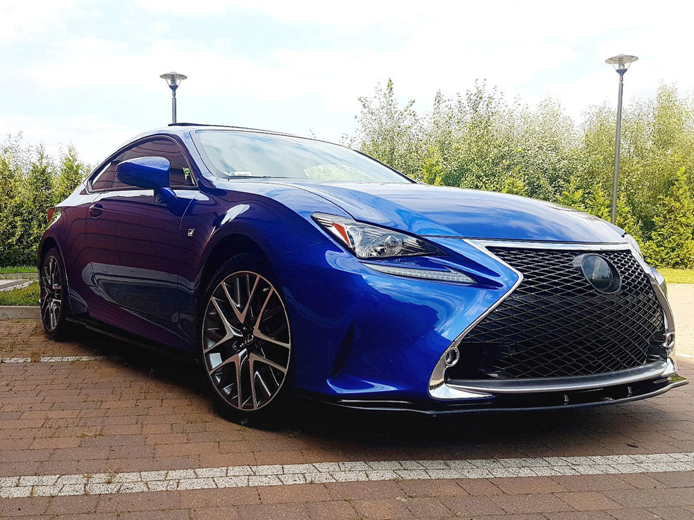Maxton Design Front Splitter V.2 Lexus RC (2014-UP)