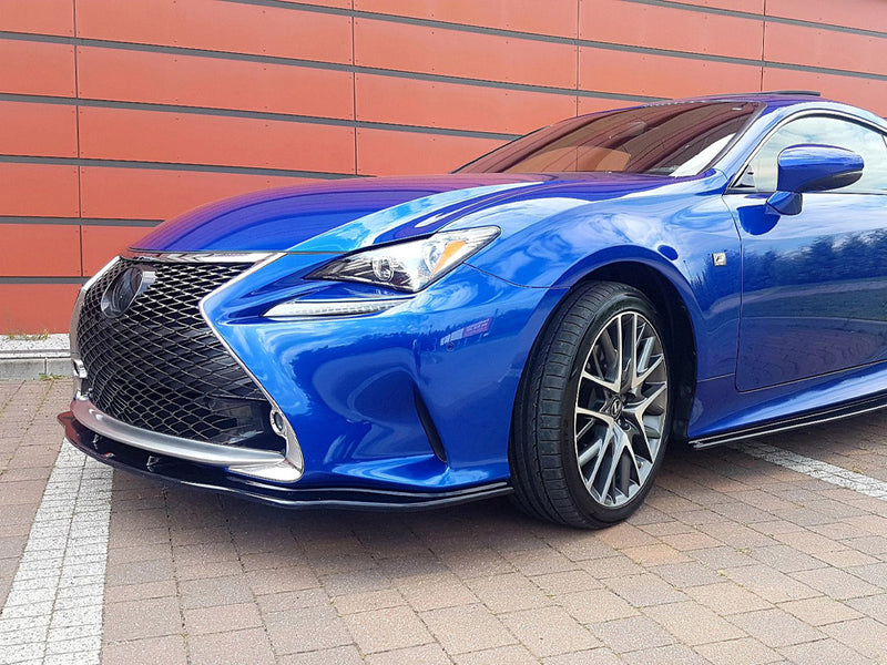 Maxton Design Front Splitter V.2 Lexus RC (2014-UP)