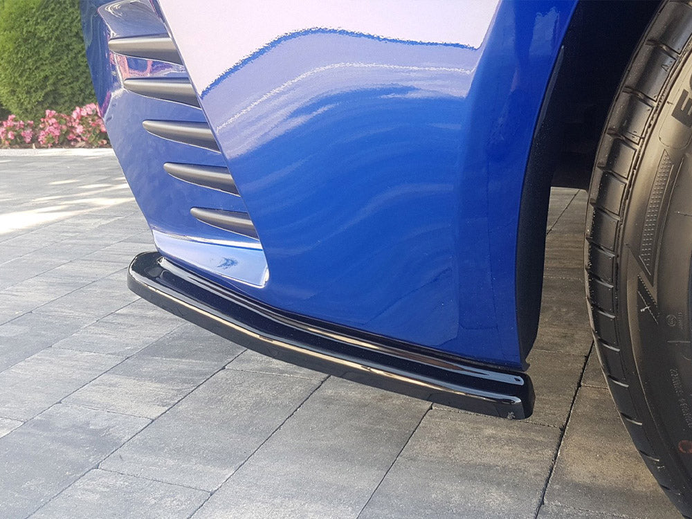 Maxton Design Rear Side Splitters Lexus RC (2014-UP)