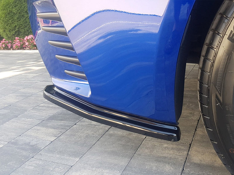 Maxton Design Rear Side Splitters Lexus RC (2014-UP)