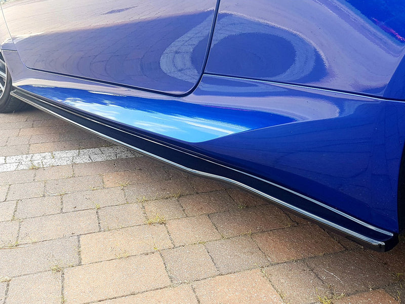 Maxton Design Side Skirts Diffusers Lexus RC (2014-UP)