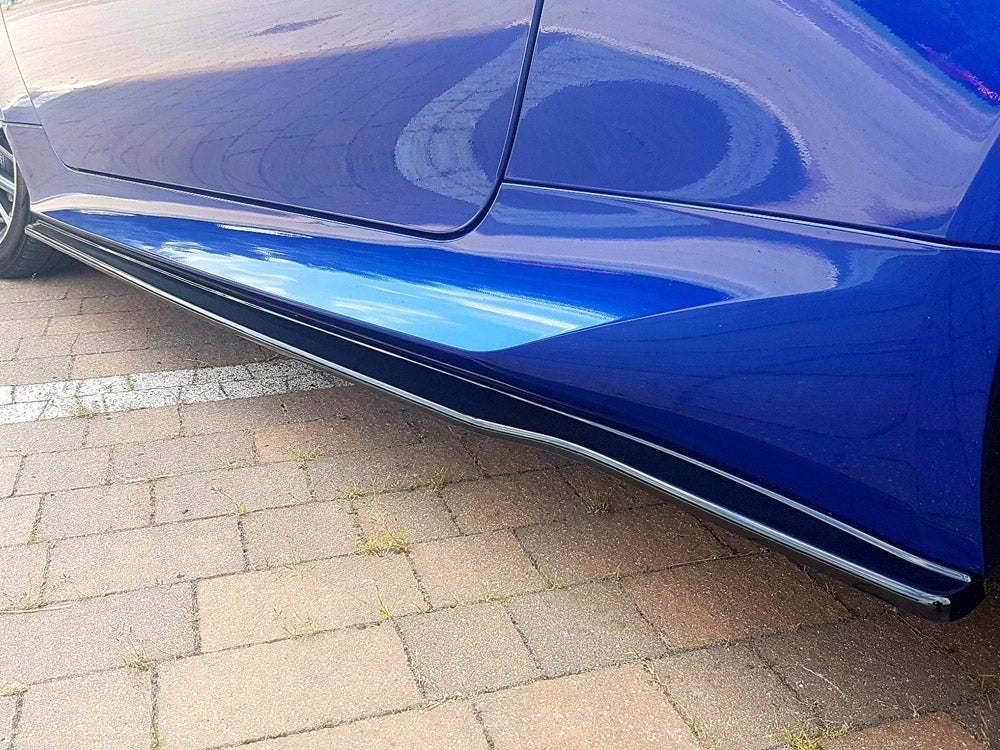 Maxton Design Side Skirts Diffusers Lexus RC (2014-UP) - Carbon Look