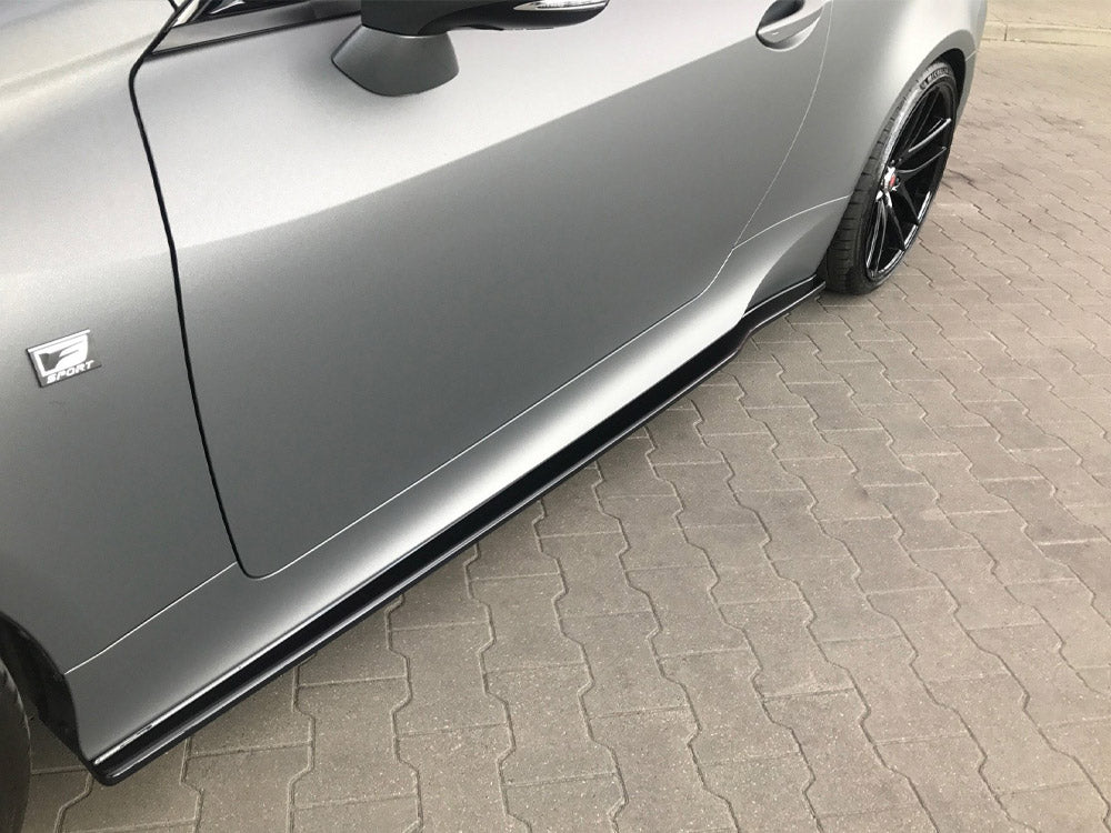 Maxton Design Side Skirts Diffusers Lexus RC (2014-UP)