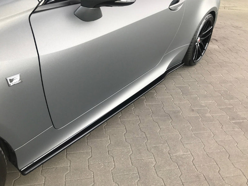 Maxton Design Side Skirts Diffusers Lexus RC (2014-UP)